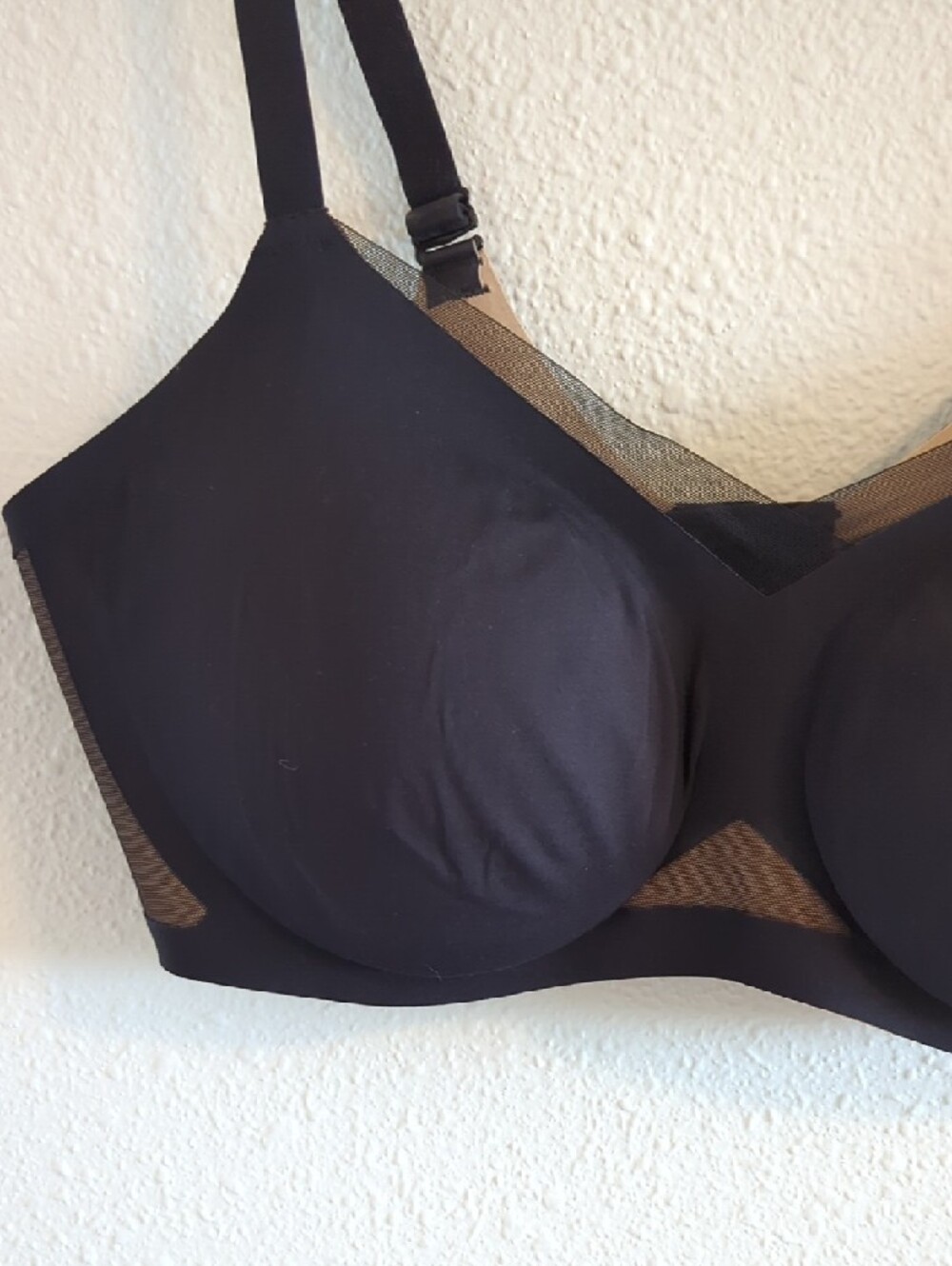 Honeylove CrossOver Bra - Black - Size XL or 38D/DD - Picture 2 of 8